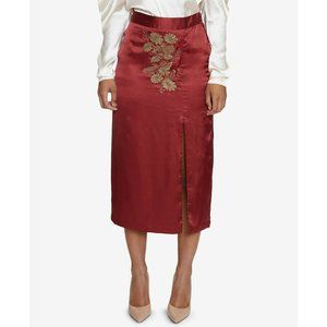 INSPR Women's Satin Pencil Skirt, XL, NwT